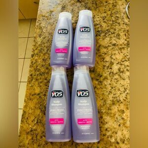 Alberto V05 Scalp Sampoo w/ Zero Frizz. With Keratin & Biotin DeTangles